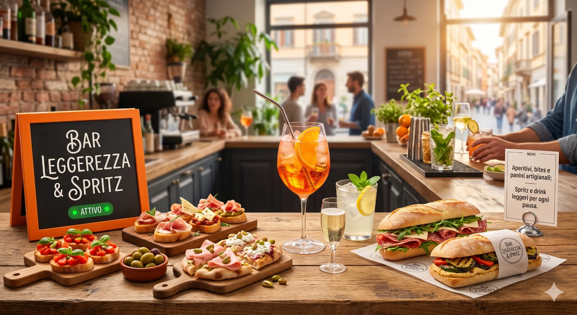 Bar Leggerezza & Spritz